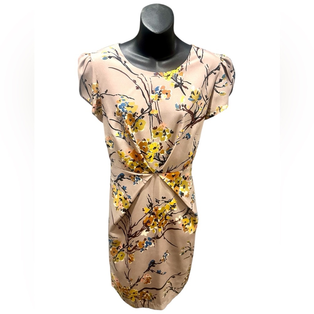 Darling London Mauve Floral Dress Large